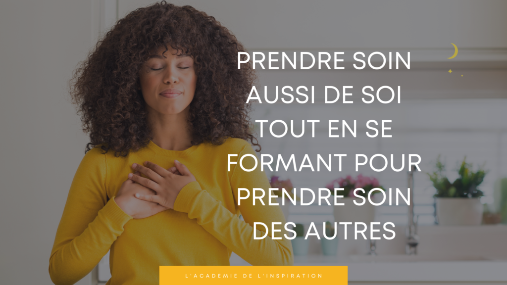 L'Académie de l'inspiration bérangère rumigny solesmes foramtion stages retraites conférences prendre soin de soi thérapeute inspirant